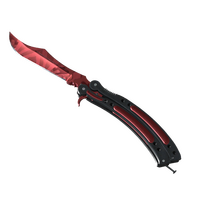 ★ Butterfly Knife | Slaughter (Minimal Wear)