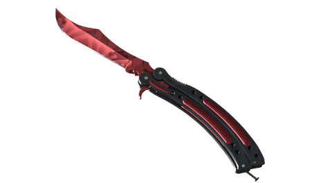 ★ Butterfly Knife | Slaughter (Minimal Wear)