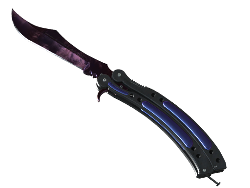 ★ Butterfly Knife | Doppler Black Pearl