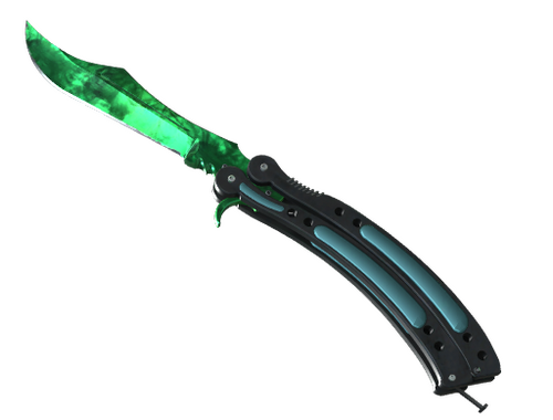 Couteau papillon (★) | Doppler Gamma
