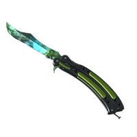 ★ Butterfly Knife | Gamma Doppler (Minimal Wear)