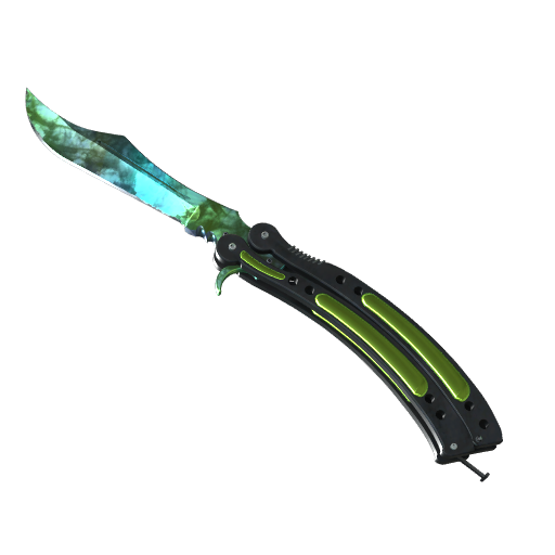 ★ Butterfly Knife | Gamma Doppler (Minimal Wear)