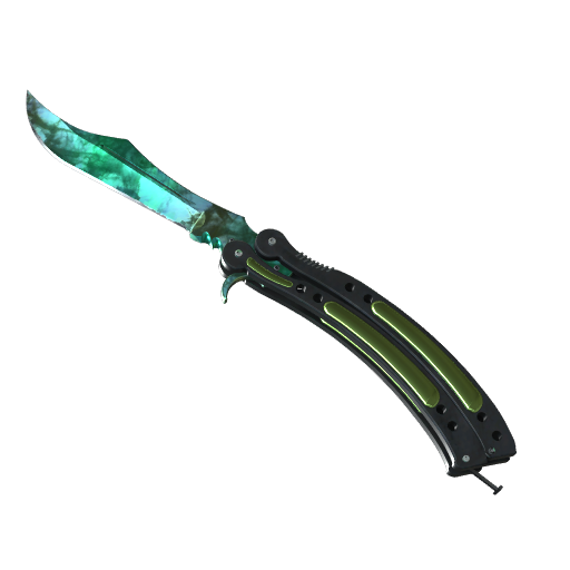 ★ Butterfly Knife | Gamma Doppler (Factory New)