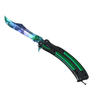★ Butterfly Knife | Gamma Doppler (Factory New)
