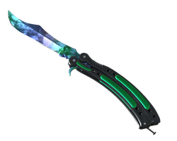 ★ StatTrak Butterfly Knife | Gamma Doppler