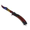 ★  Butterfly Knife | Marble Fade