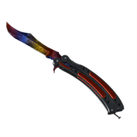 ★ Butterfly Knife | Marble Fade (Factory New)