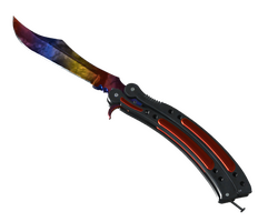 ★ Butterfly Knife | Marble Fade