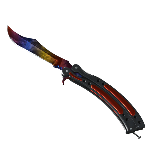 ★ Butterfly Knife | Marble Fade (Factory New)