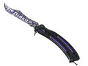 Butterfly Knife | Freehand (Well-Worn)
