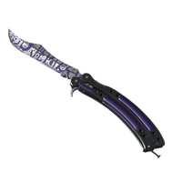 ★ StatTrak™ Butterfly Knife | Freehand (Field-Tested)