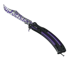 ★ StatTrak Butterfly Knife | Freehand