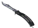 Butterfly Knife | Freehand (Battle-Scarred)