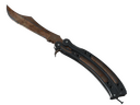 StatTrak™ Butterfly Knife | Rust Coat (Battle-Scarred)