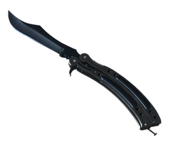 ★ Butterfly Knife | Blue Steel