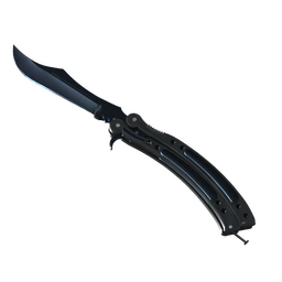 ★ Butterfly Knife | Blue Steel