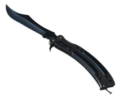 ★ Butterfly Knife | Blue Steel (Field-Tested)
