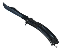 ★ StatTrak Butterfly Knife | Blue Steel
