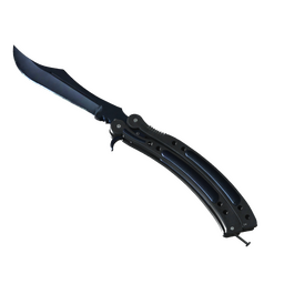 ★ Butterfly Knife | Blue Steel