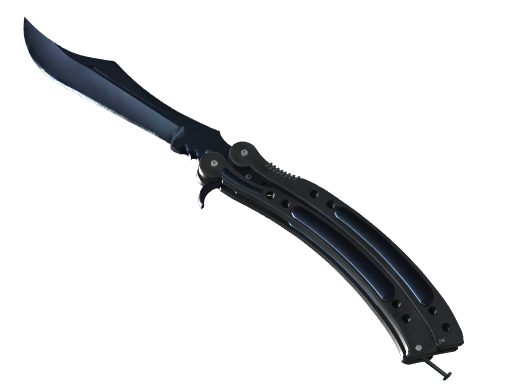 ★ Butterfly Knife | Blue Steel