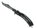 Butterfly Knife | Stained (Battle-Scarred)
