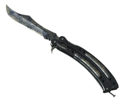★ StatTrak™ Butterfly Knife | Stained (Battle-Scarred)