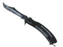 StatTrak™ Butterfly Knife | Stained (Minimal Wear)