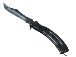 ★ StatTrak™ Butterfly Knife | Stained (Factory New)