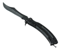 Butterfly Knife | Damascus Steel (Battle-Scarred)