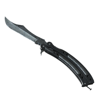 ★ Butterfly Knife | Damascus Steel (Field-Tested)