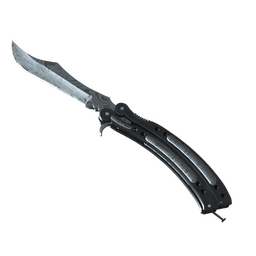 ★ Butterfly Knife | Damascus Steel (Factory New)