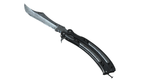 ★ Butterfly Knife | Damascus Steel (Factory New)