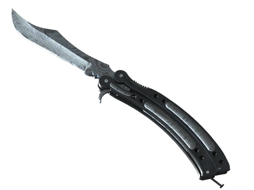 ★ StatTrak Butterfly Knife | Damascus Steel