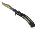 StatTrak™ Butterfly Knife | Case Hardened (Field-Tested)