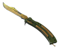 StatTrak™ Butterfly Knife | Lore (Battle-Scarred)