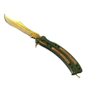 ★ Butterfly Knife | Lore (Well-Worn)