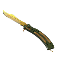 ★ Butterfly Knife | Lore (Well-Worn)