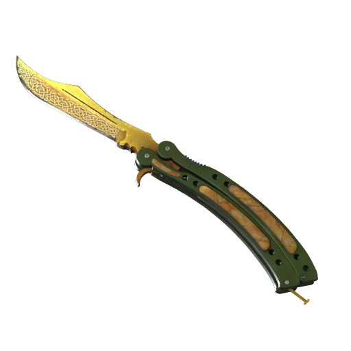 ★ Butterfly Knife | Lore (Field-Tested)