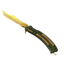 ★ StatTrak™ Butterfly Knife | Lore (Minimal Wear)
