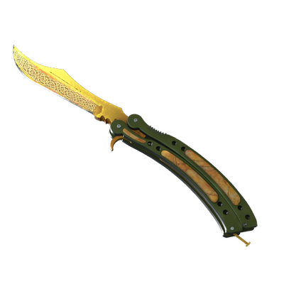 ★ StatTrak™ Butterfly Knife | Lore (Minimal Wear) thumbnail