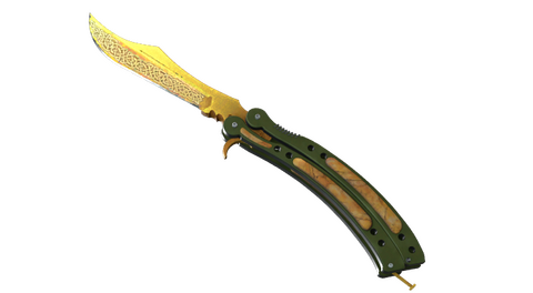 ★ StatTrak™ Butterfly Knife | Lore (Minimal Wear)