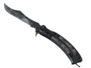 Butterfly Knife | Ultraviolet (Battle-Scarred)