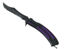 Butterfly Knife | Ultraviolet (Field-Tested)