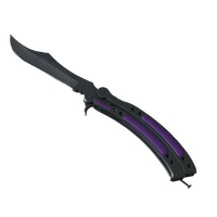 ★ Butterfly Knife | Ultraviolet (Minimal Wear)