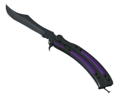 ★ Butterfly Knife | Ultraviolet (Minimal Wear)