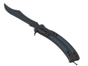 Butterfly Knife | Night (Minimal Wear)