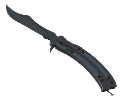 ★ StatTrak™ Butterfly Knife | Night (Factory New)