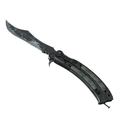 ★ StatTrak&trade; Butterfly Knife | Night