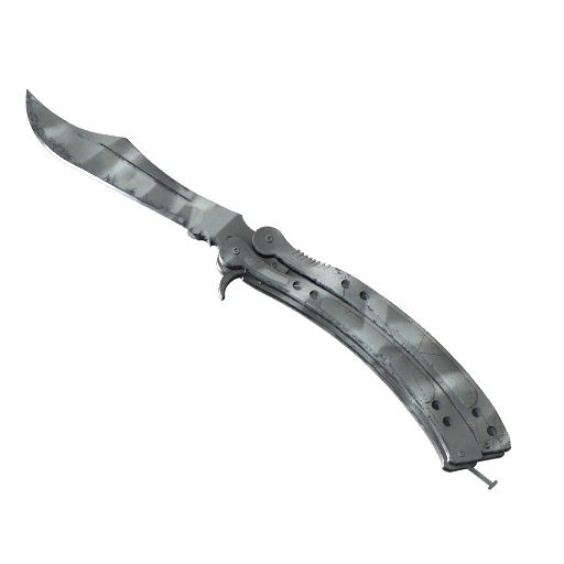 ★ Butterfly Knife | Urban Masked (Field-Tested)