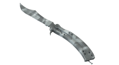 ★ Butterfly Knife | Urban Masked (Minimal Wear)